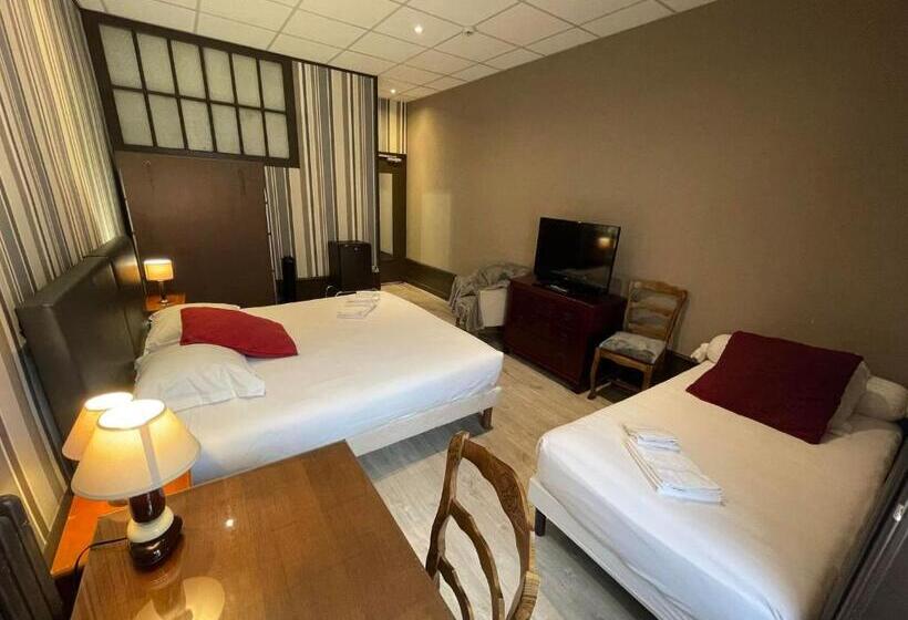 اتاق استاندارد سه نفره, Authentic By Balladins, Hôtel Le Carré D Aix