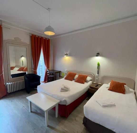 اتاق استاندارد سه نفره, Authentic By Balladins, Hôtel Le Carré D Aix