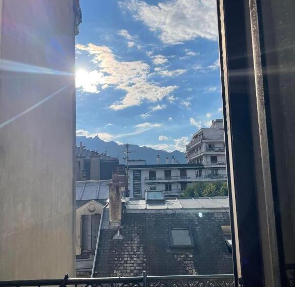 اتاق استاندارد با بالکن, Authentic By Balladins, Hôtel Le Carré D Aix