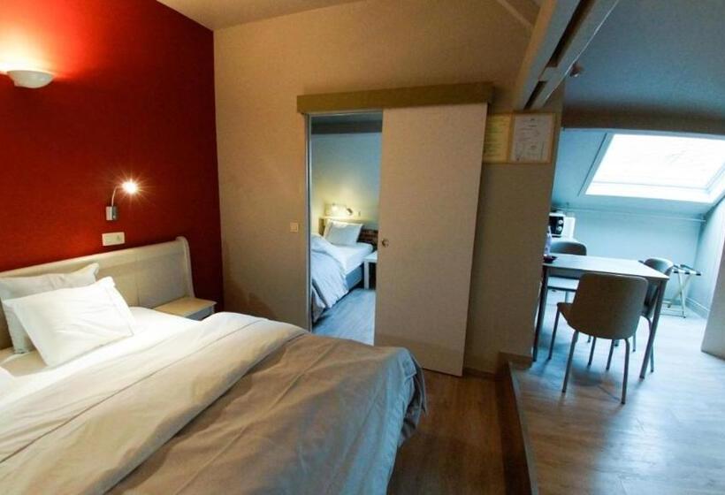 4 Bett Standardzimmer, B&b Ter Gracht