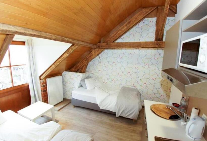 اتاق استاندارد چهار تخته, B&b Ter Gracht