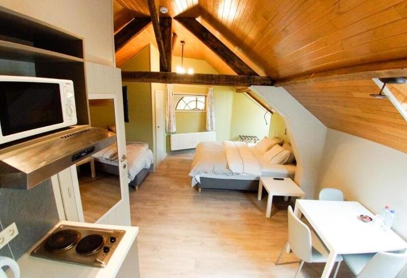 اتاق راحتی سه تخته, B&b Ter Gracht