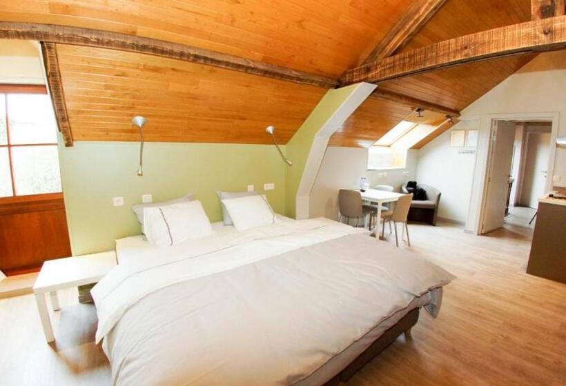 اتاق راحتی سه تخته, B&b Ter Gracht