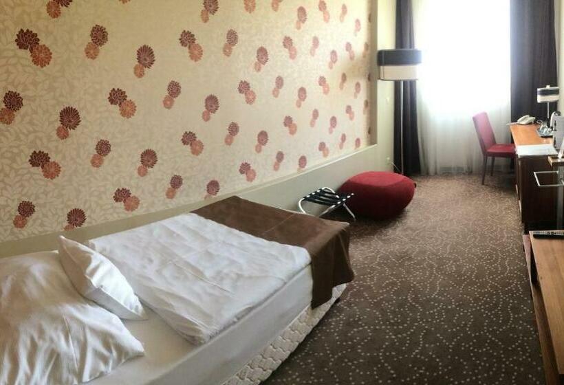 اتاق استاندارد یک نفره, Corso Hotel Pécs