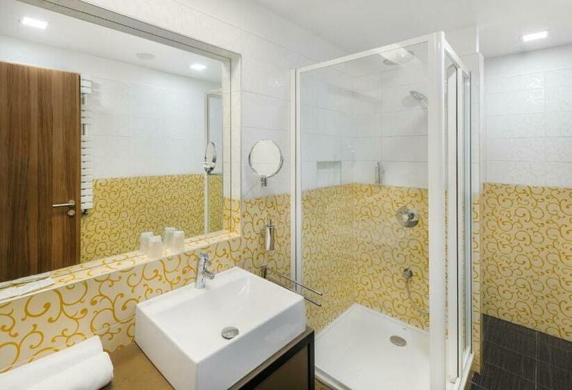اتاق استاندارد یک نفره, Corso Hotel Pécs