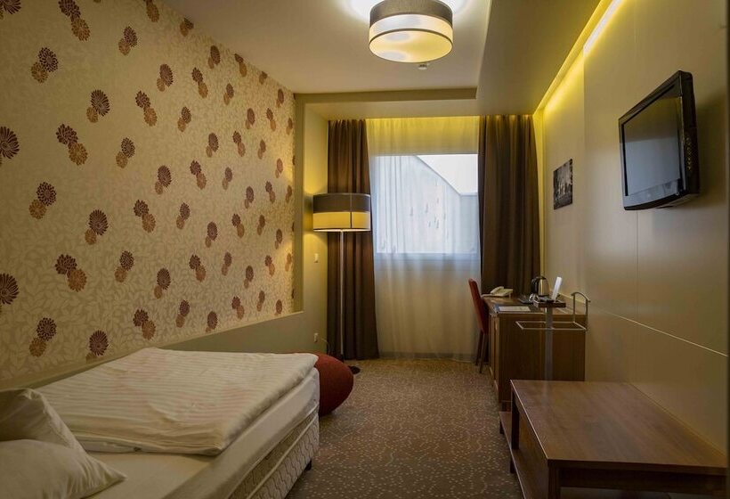 اتاق استاندارد یک نفره, Corso Hotel Pécs