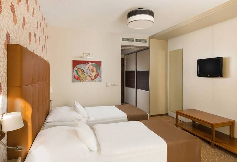 اتاق استاندارد یک نفره, Corso Hotel Pécs