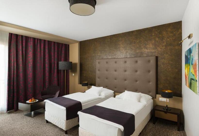 اتاق سوپریور, Corso Hotel Pécs