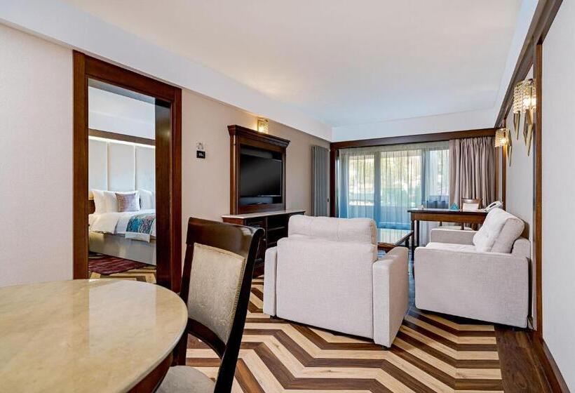 Suite with Balcony, International