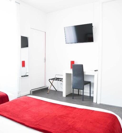 اتاق استاندارد سه نفره, L Europe   Cholet Gare