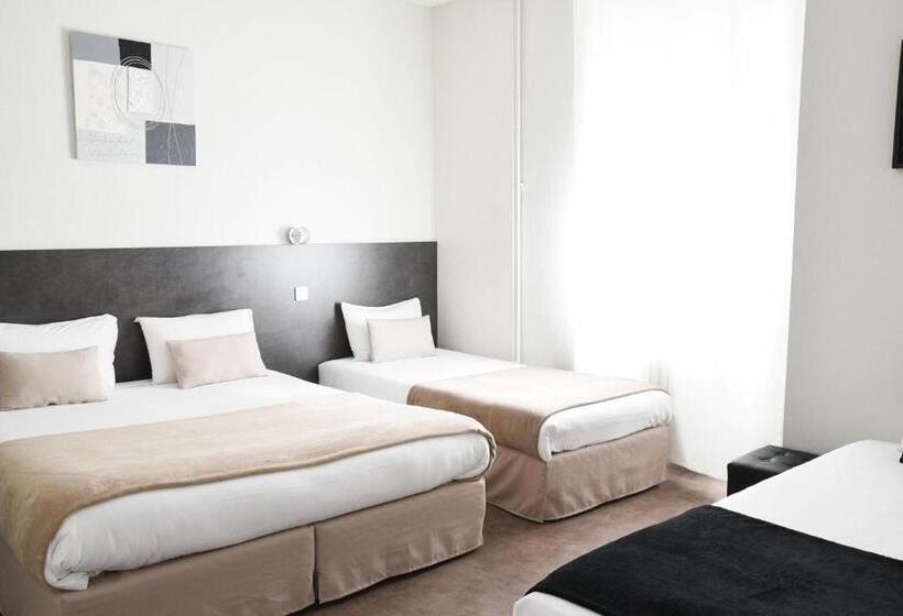 اتاق استاندارد چهار تخته, L Europe   Cholet Gare
