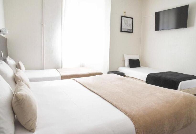 اتاق استاندارد چهار تخته, L Europe   Cholet Gare