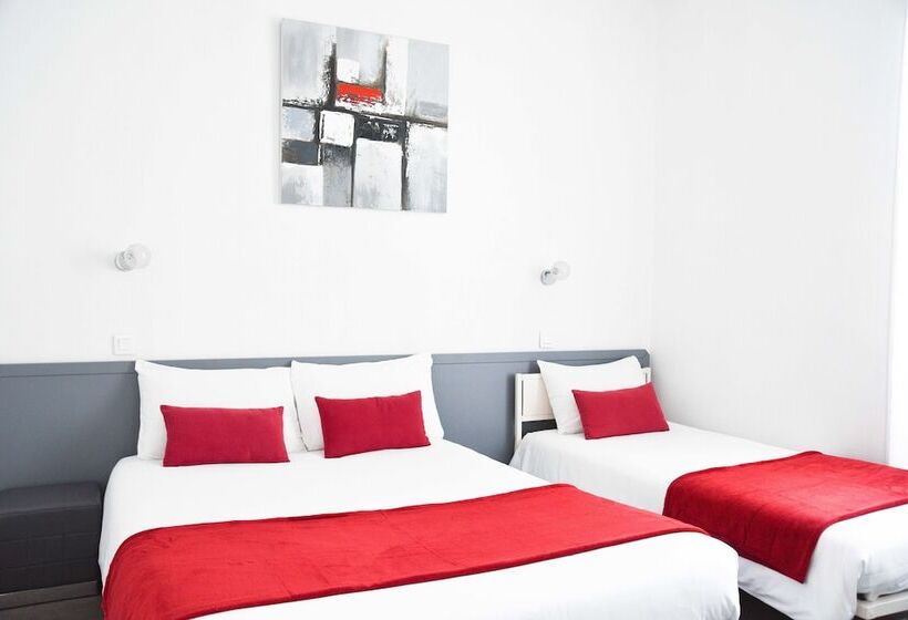 اتاق استاندارد سه نفره, L Europe   Cholet Gare