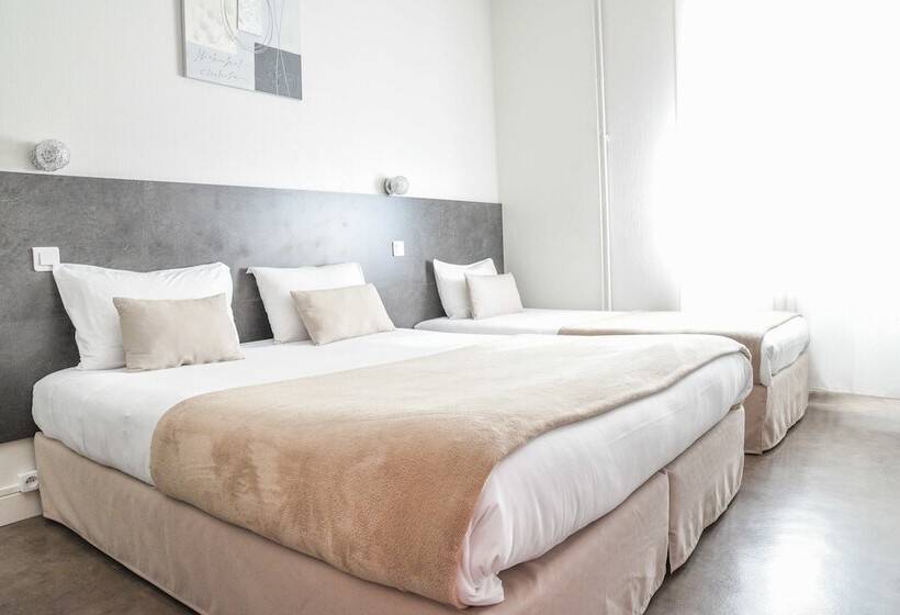 اتاق استاندارد چهار تخته, L Europe   Cholet Gare