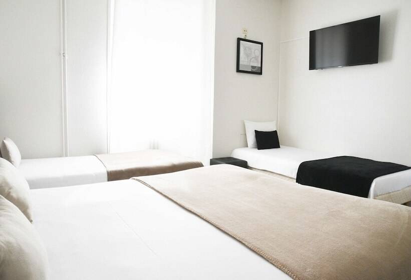 اتاق استاندارد چهار تخته, L Europe   Cholet Gare