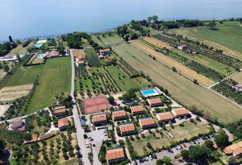 آپارتمان 1 خوابه با بالکن, Le Tre Isole