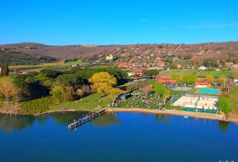 آپارتمان 1 خوابه با بالکن, Le Tre Isole