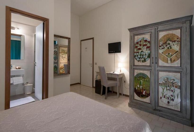 Superior Room with Terrace, Le Tre Isole