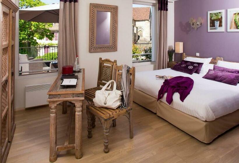 اتاق استاندارد, Logis Hotel Les Flots Bleus