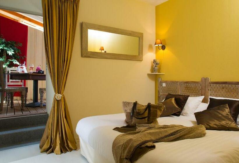 اتاق استاندارد, Logis Hotel Les Flots Bleus