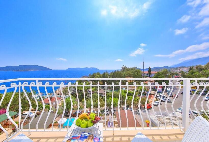 اتاق استاندارد با چشم‌انداز دریا, Linda Beach Class Hotel   Boutique Class
