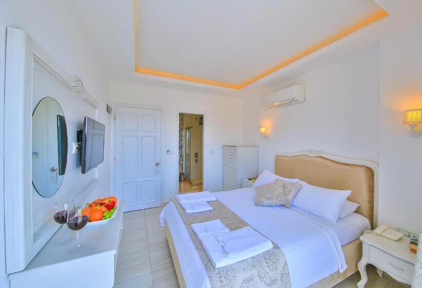 اتاق استاندارد با چشم‌انداز دریا, Linda Beach Class Hotel   Boutique Class