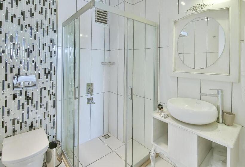 اتاق استاندارد با چشم‌انداز دریا, Linda Beach Class Hotel   Boutique Class