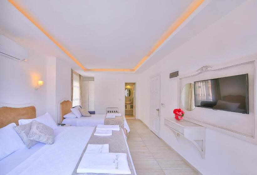 اتاق لوکس سه تخته, Linda Beach Class Hotel   Boutique Class