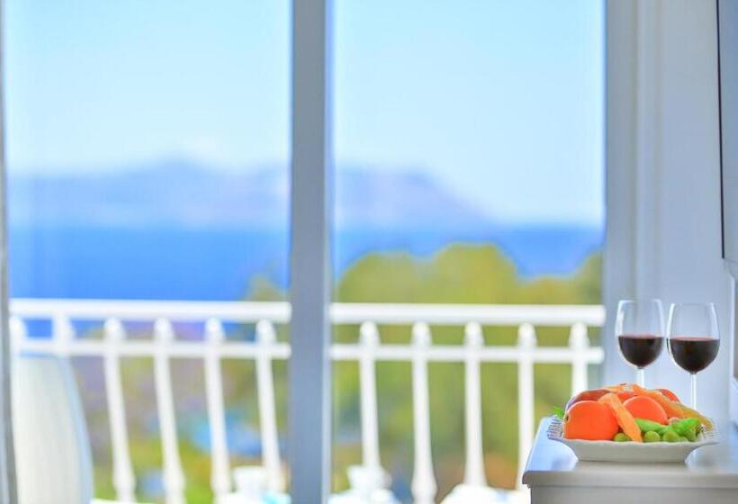 اتاق استاندارد با چشم‌انداز دریا, Linda Beach Class Hotel   Boutique Class