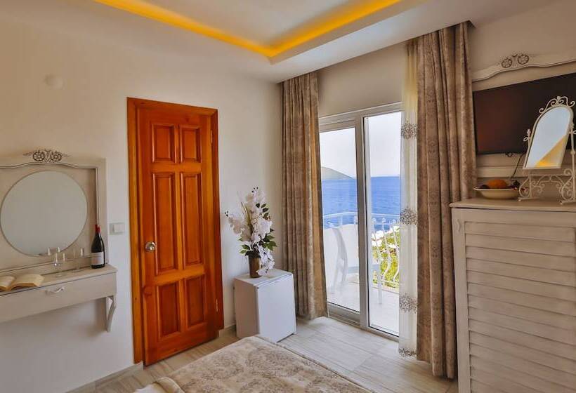 اتاق استاندارد با چشم‌انداز دریا, Linda Beach Class Hotel   Boutique Class