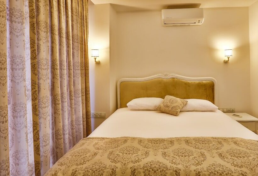 اتاق استاندارد با چشم‌انداز دریا, Linda Beach Class Hotel   Boutique Class