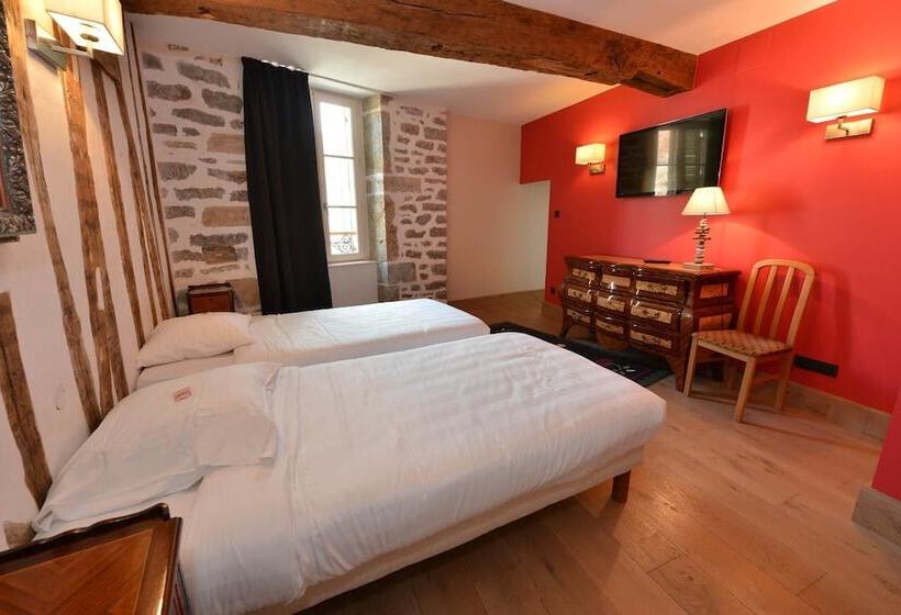 اتاق استاندارد, Relais De La Cote D Or