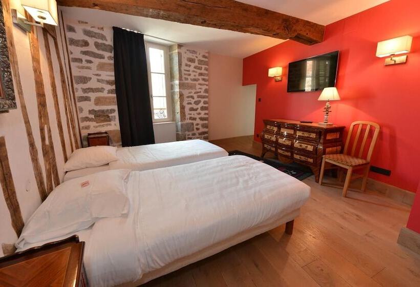 Chambre Standard, Logis  De La Cote D Or