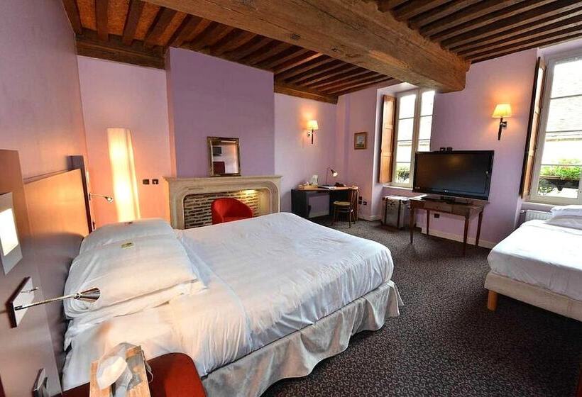 اتاق استاندارد سه نفره, Relais De La Cote D Or