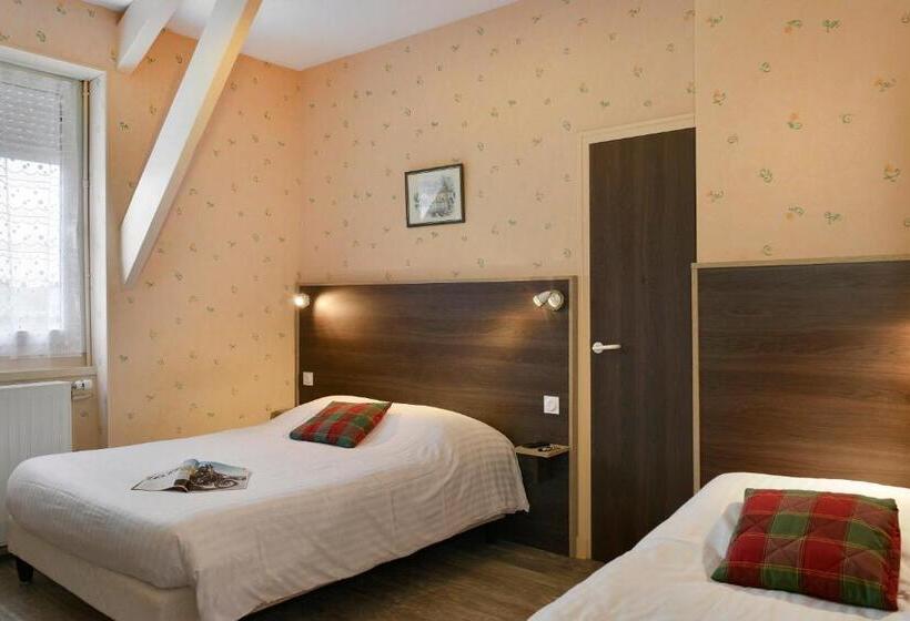 高级三人间, Logis Hôtel Des Châteaux De La Loire