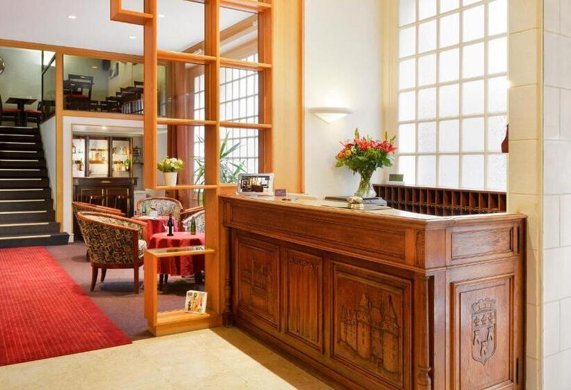 四人标准间, Logis Hôtel Des Châteaux De La Loire