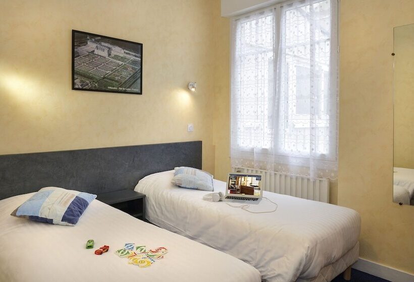四人标准间, Logis Hôtel Des Châteaux De La Loire