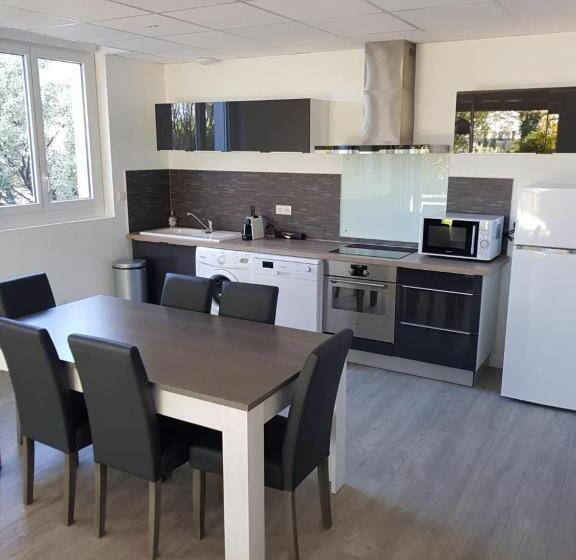 Appartement met 1 Slaapkamer, Logis  Le Relais