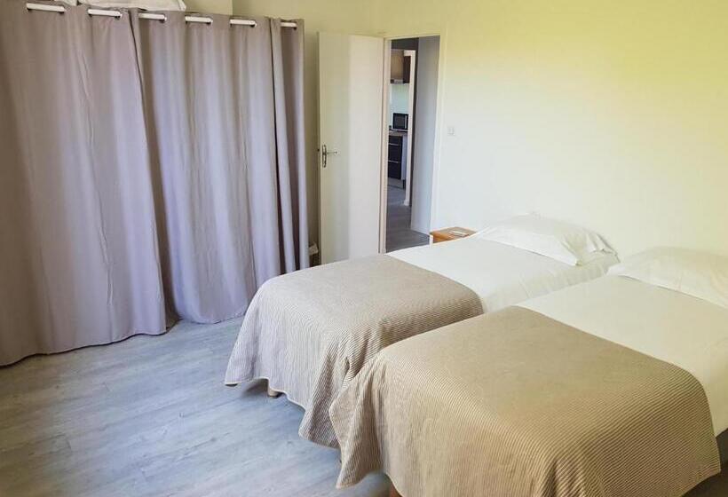 آپارتمان 1 خوابه, Logis Hôtel Le Relais