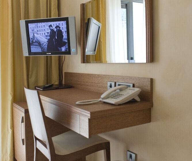 اتاق استاندارد با چشم‌انداز کوهستان, Monte Casa Spa & Wellness