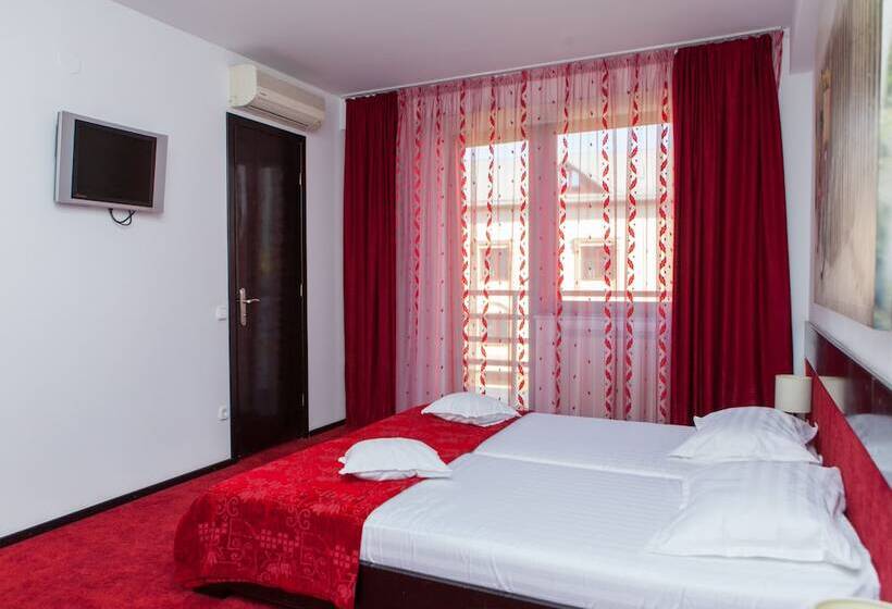 Standard Single Room, Pension Santa Fe