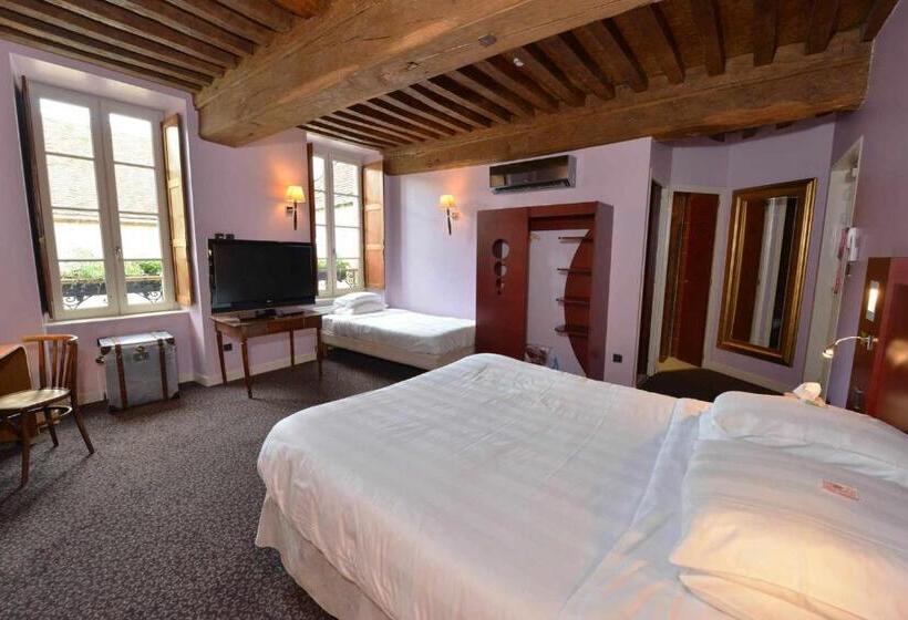 اتاق استاندارد سه نفره, Relais De La Cote D Or