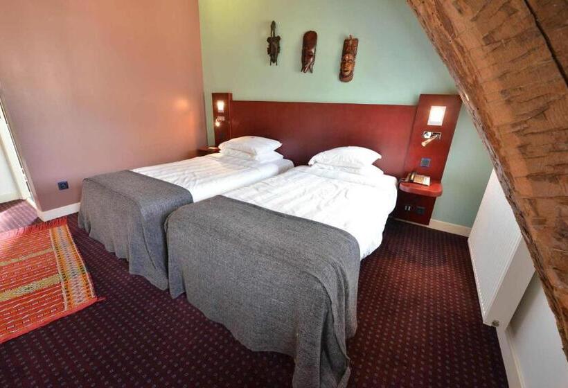 اتاق استاندارد یک نفره, Relais De La Cote D Or