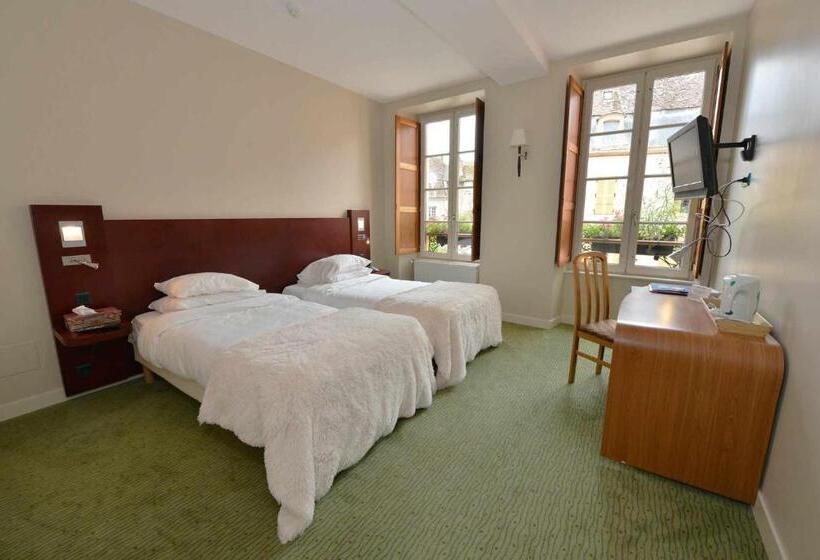 اتاق استاندارد یک نفره, Relais De La Cote D Or