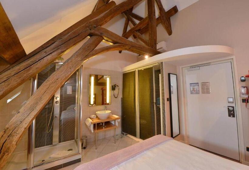 Chambre Standard, Logis  De La Cote D Or