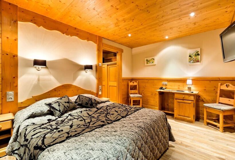 اتاق استاندارد, Logis Hotel & Spa Beau Site