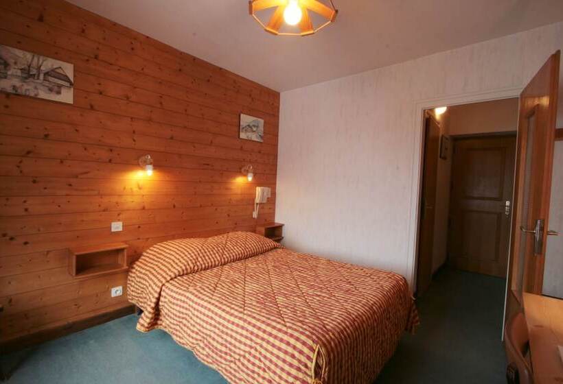 Chambre Standard Individuelle, Logis Hotel & Spa Beau Site