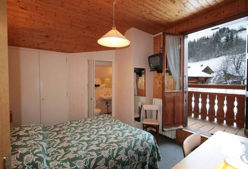 اتاق استاندارد یک نفره, Logis Hotel & Spa Beau Site