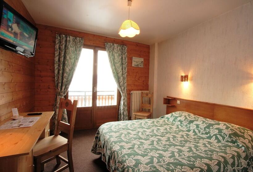 اتاق استاندارد یک نفره, Logis Hotel & Spa Beau Site