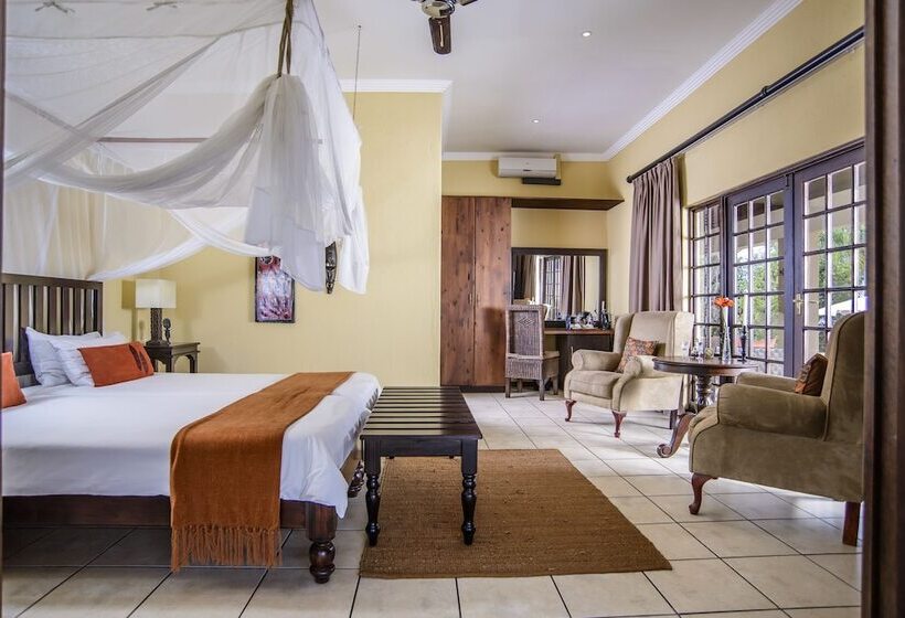 Deluxe Zimmer, Abangane Guest Lodge